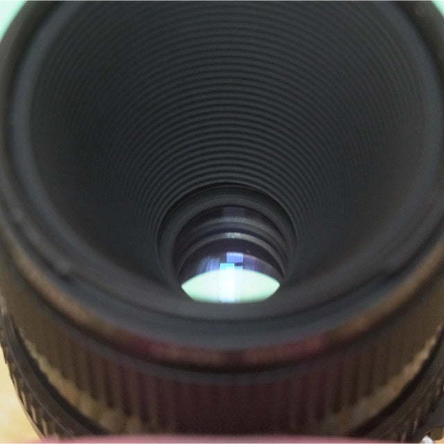 Canon New Macro FD 50mm f3.5 - Filem.sg
