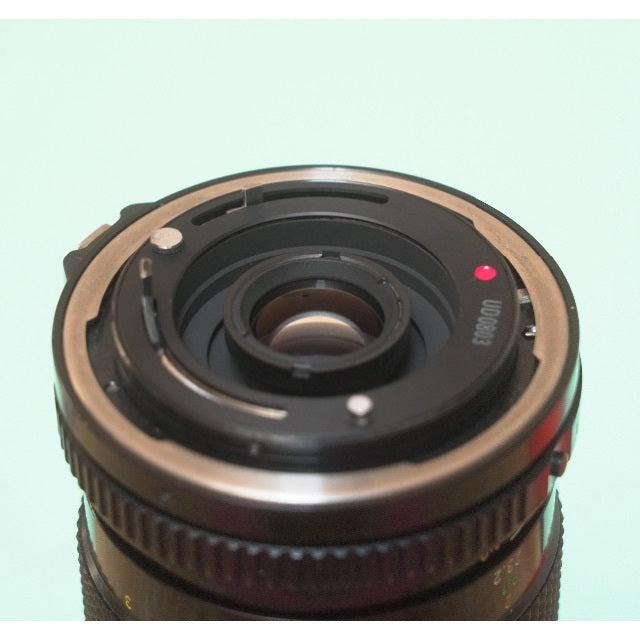 Canon New Macro FD 50mm f3.5 - Filem.sg