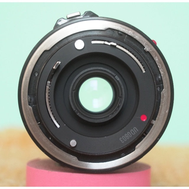 Canon New Macro FD 50mm f3.5 - Filem.sg