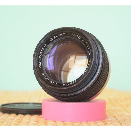 Olympus G.ZUIKO AUTO-S 50mm F1.4 - Filem.sg