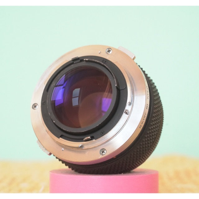 Olympus G.ZUIKO AUTO-S 50mm F1.4 - Filem.sg