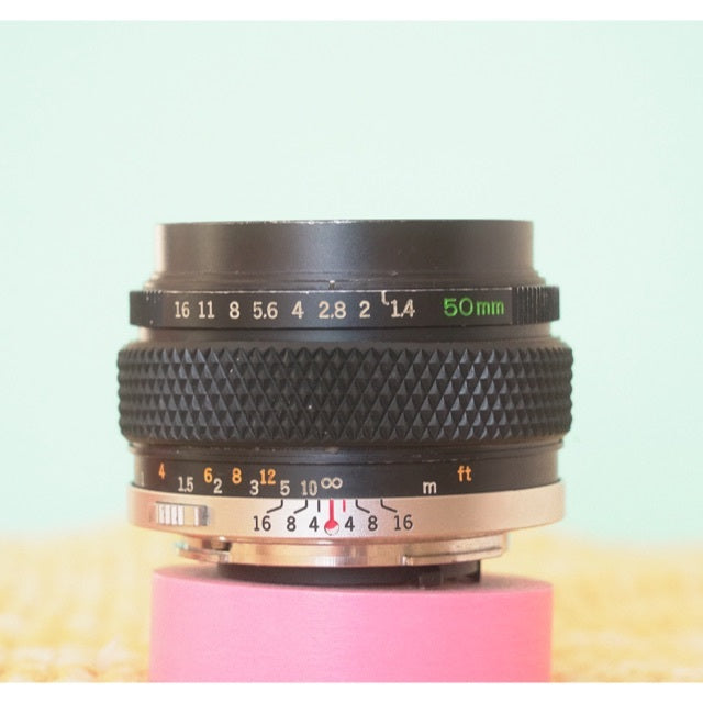 Olympus G.ZUIKO AUTO-S 50mm F1.4 - Filem.sg