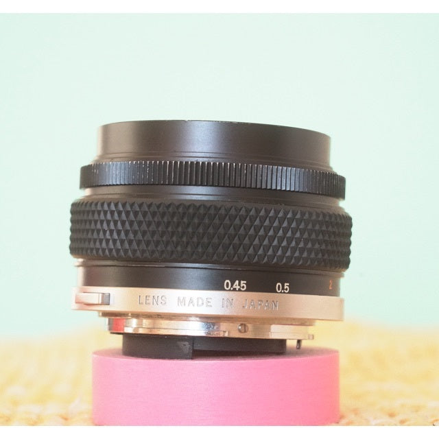 Olympus G.ZUIKO AUTO-S 50mm F1.4 - Filem.sg