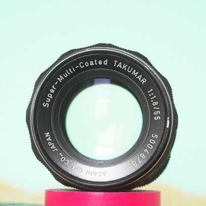Pentax SMC Takumar 55mm F1.8 - Filem.sg