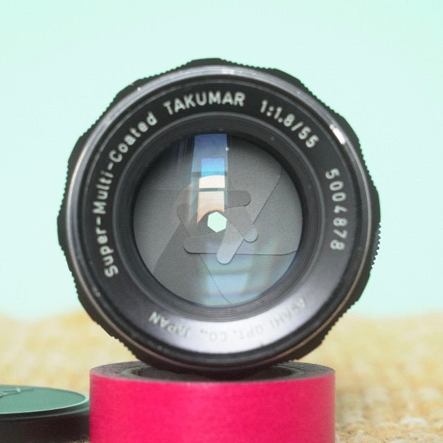Pentax SMC Takumar 55mm F1.8 - Filem.sg