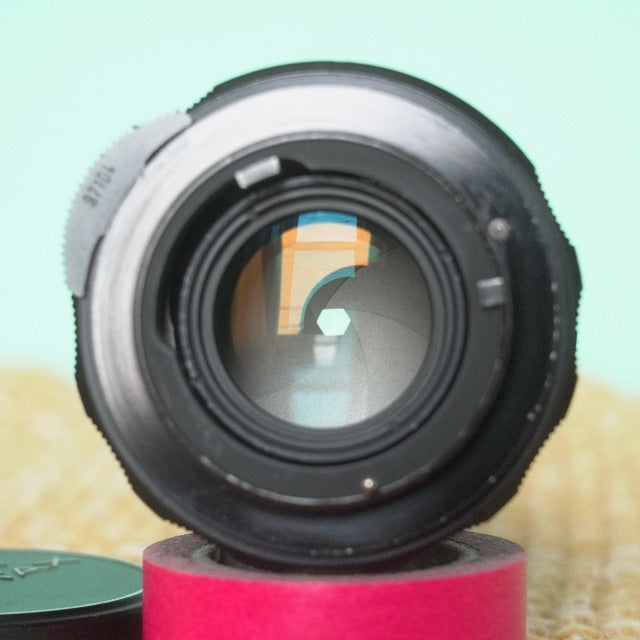 Pentax SMC Takumar 55mm F1.8 - Filem.sg