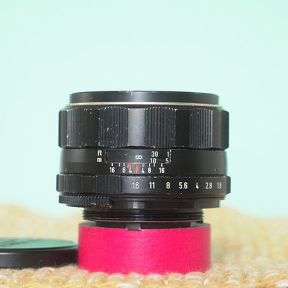 Pentax SMC Takumar 55mm F1.8 - Filem.sg