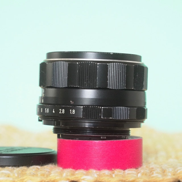 Pentax SMC Takumar 55mm F1.8 - Filem.sg