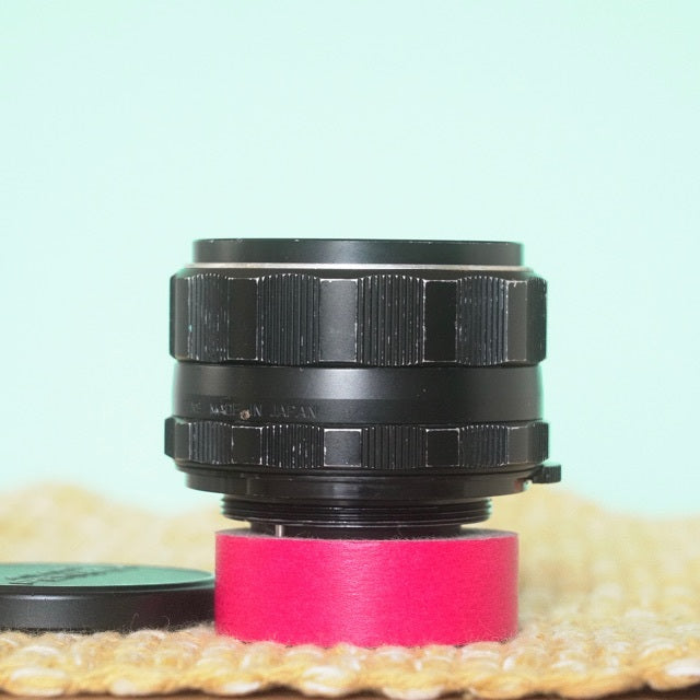 Pentax SMC Takumar 55mm F1.8 - Filem.sg