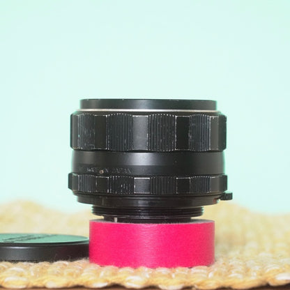 Pentax SMC Takumar 55mm F1.8 - Filem.sg