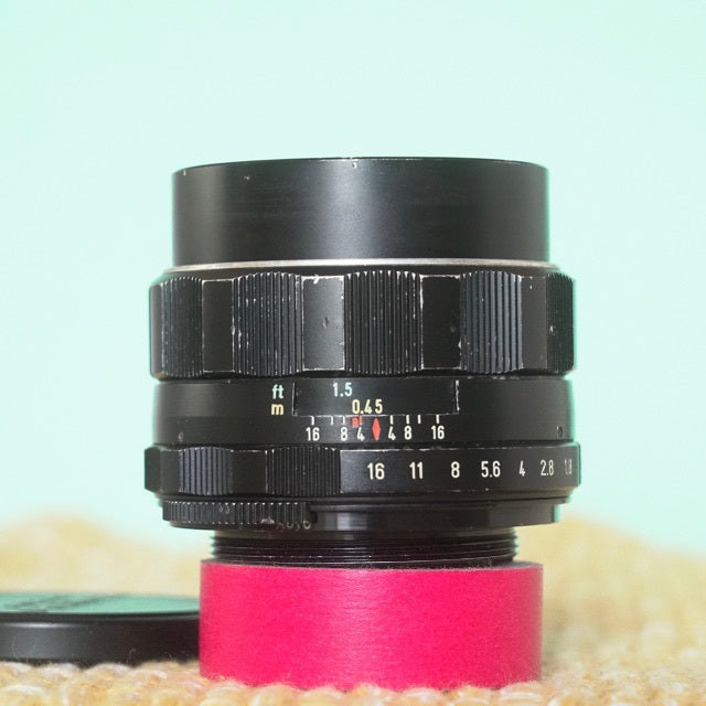 Pentax SMC Takumar 55mm F1.8 - Filem.sg