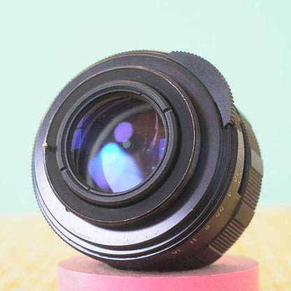 Super-Takumar 55mm f1.8 early type - Filem.sg