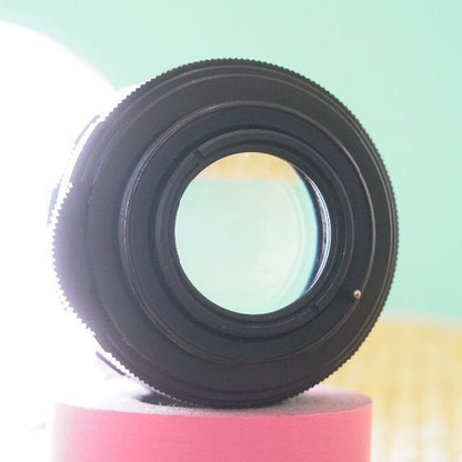 Super-Takumar 55mm f1.8 early type - Filem.sg