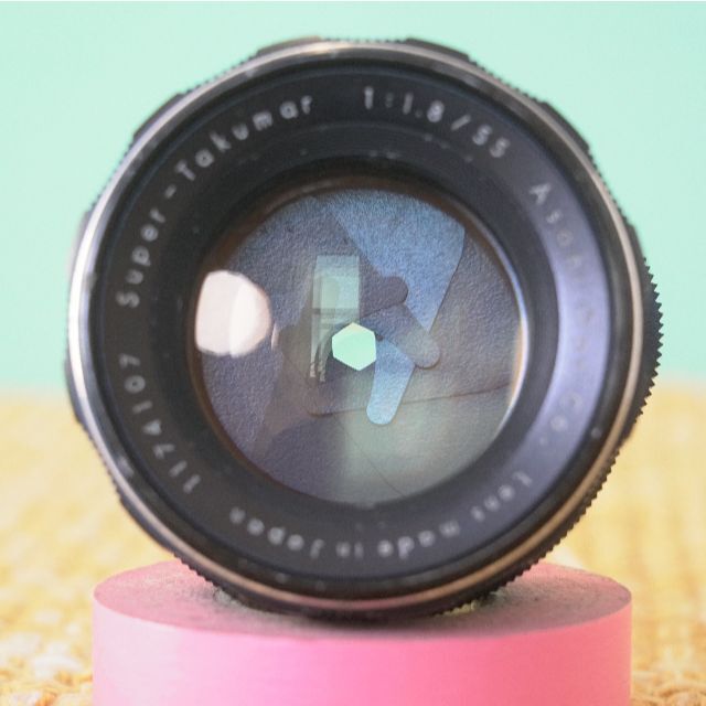 Super-Takumar 55mm f1.8 early type - Filem.sg