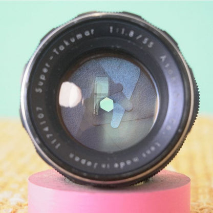 Super-Takumar 55mm f1.8 early type - Filem.sg