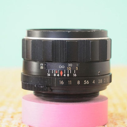 Super-Takumar 55mm f1.8 early type - Filem.sg