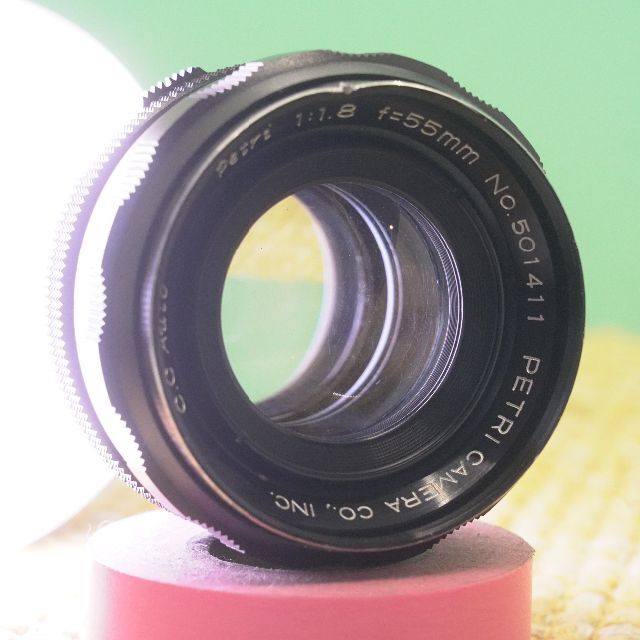 Petri C.C Auto 55mm F1.8 - Filem.sg