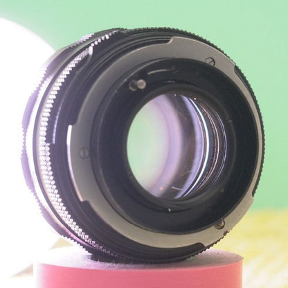 Petri C.C Auto 55mm F1.8 - Filem.sg