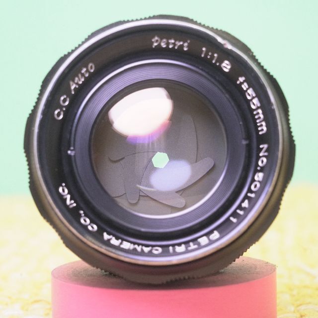 Petri C.C Auto 55mm F1.8 - Filem.sg