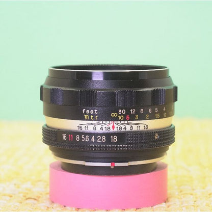 Petri C.C Auto 55mm F1.8 - Filem.sg