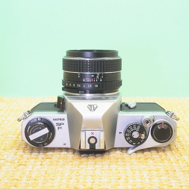 Pentax SPF with 55mm f1.8 - Filem.sg