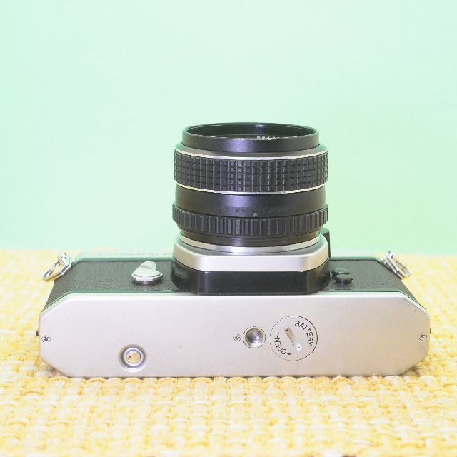 Pentax SPF with 55mm f1.8 - Filem.sg