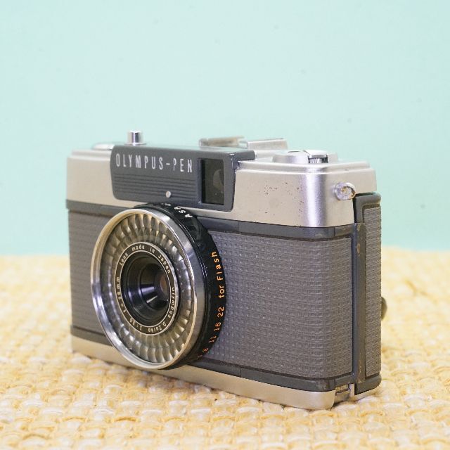 Olympus PEN EE-2 - Filem.sg