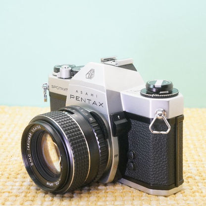 Pentax SPF with 50mm f1.4 - Filem.sg