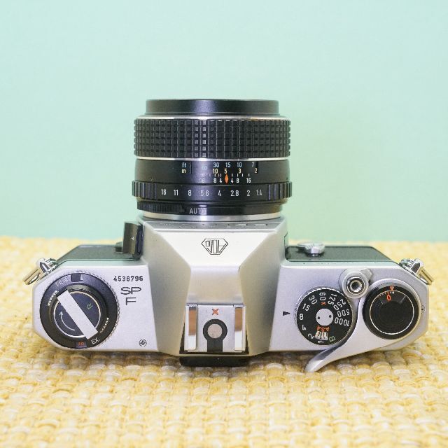 Pentax SPF with 50mm f1.4 - Filem.sg
