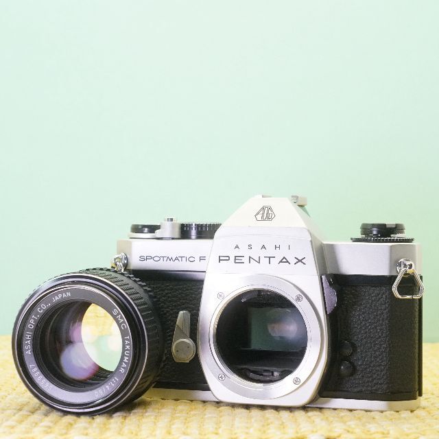 Pentax SPF with 50mm f1.4 - Filem.sg