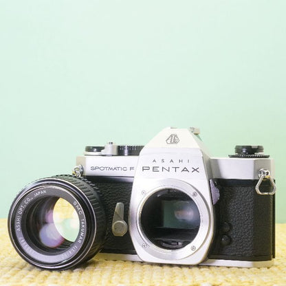 Pentax SPF with 50mm f1.4 - Filem.sg