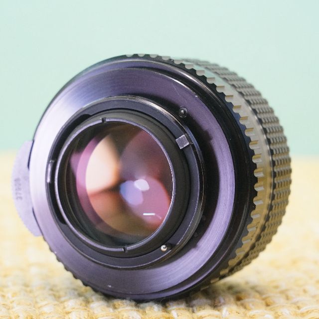 Pentax SPF with 50mm f1.4 - Filem.sg