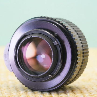 Pentax SPF with 50mm f1.4 - Filem.sg