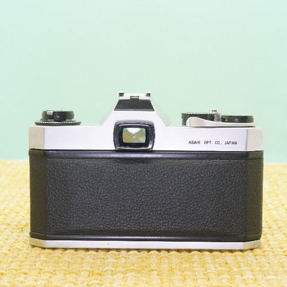 Pentax SPF with 55mm f1.8 - Filem.sg