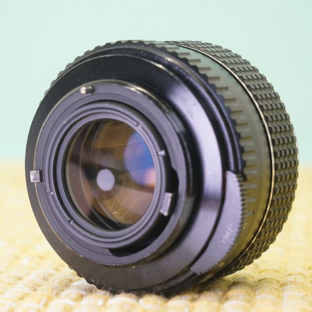 Pentax SPF with 55mm f1.8 - Filem.sg