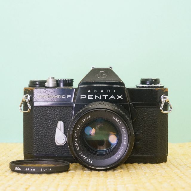 Pentax SPF with 55mm f1.8 - Filem.sg
