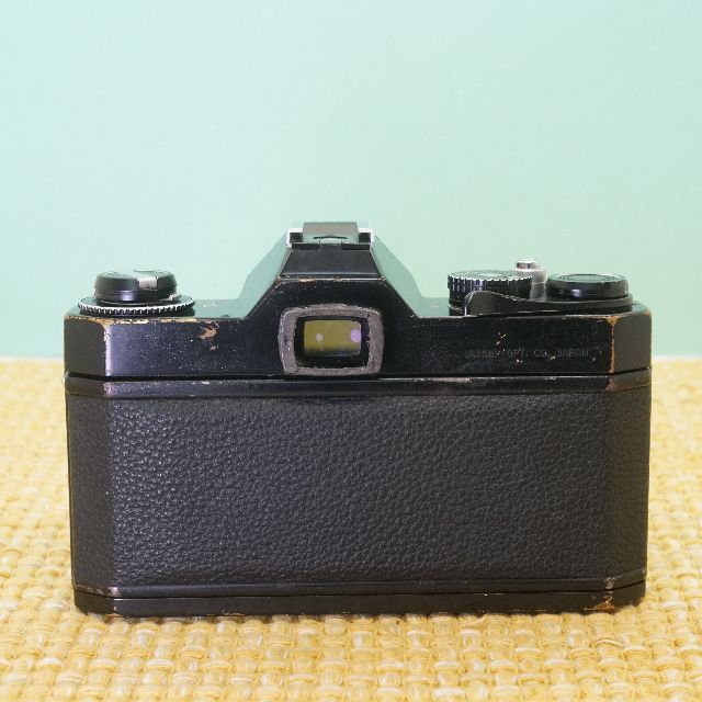 Pentax SPF with 55mm f1.8 - Filem.sg