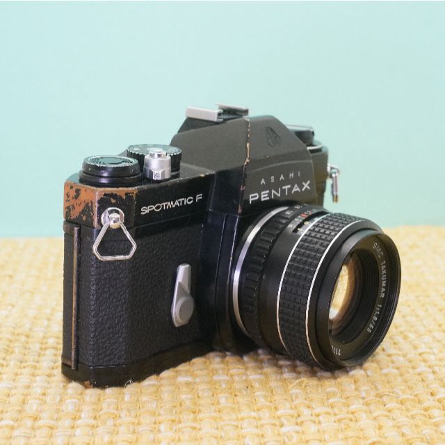 Pentax SPF with 55mm f1.8 - Filem.sg