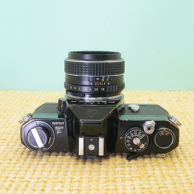 Pentax SPF with 55mm f1.8 - Filem.sg