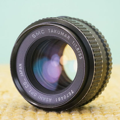Pentax SPF with 55mm f1.8 - Filem.sg