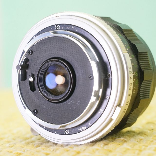 Minolta MC W. ROKKOR-HG 35mm f2.8 - Filem.sg