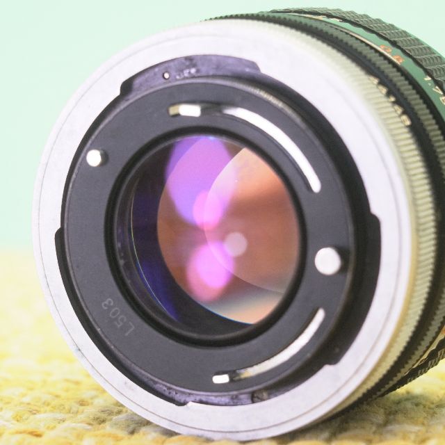 Canon FTb-N 50mm F1.4 (Black) - Filem.sg