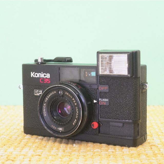 Konica C35 EF - Filem.sg