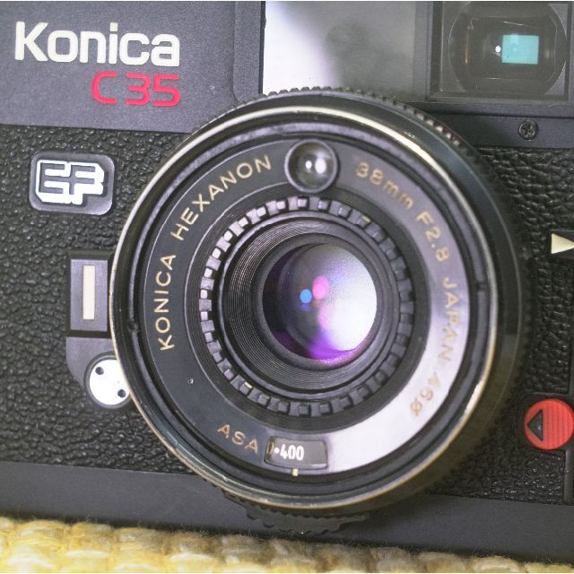 Konica C35 EF - Filem.sg