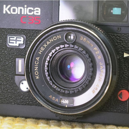 Konica C35 EF - Filem.sg