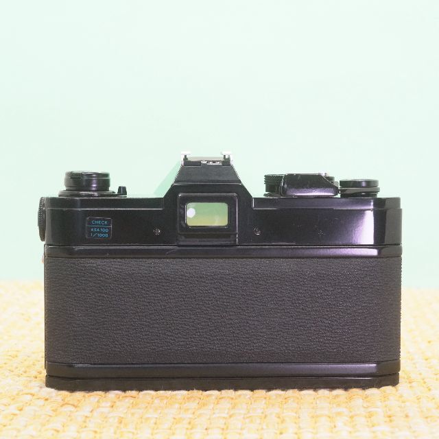 Canon FTb-N 50mm F1.8 (Black) - Filem.sg