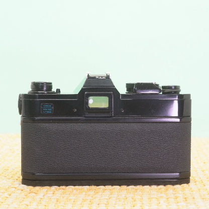Canon FTb-N 50mm F1.8 (Black) - Filem.sg