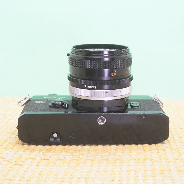Canon FTb-N 50mm F1.8 (Black) - Filem.sg