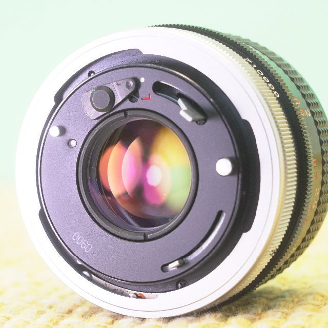 Canon FTb-N 50mm F1.8 (Black) - Filem.sg
