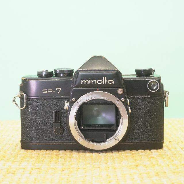 Minolta SR-7 (Black) - Filem.sg